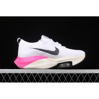 Nike Air Zoom Alphafly Next% Beyaz / Siyah / Pembe Koşu Ayakkabısı Türkiye - WVY0ROH0